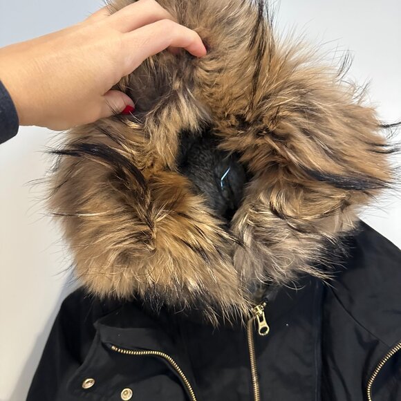 Woolrich women's Parka with real fur - Picture 9 of 16